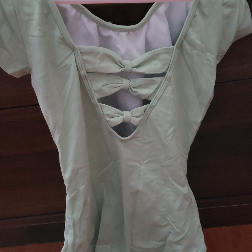 Child dance leotard